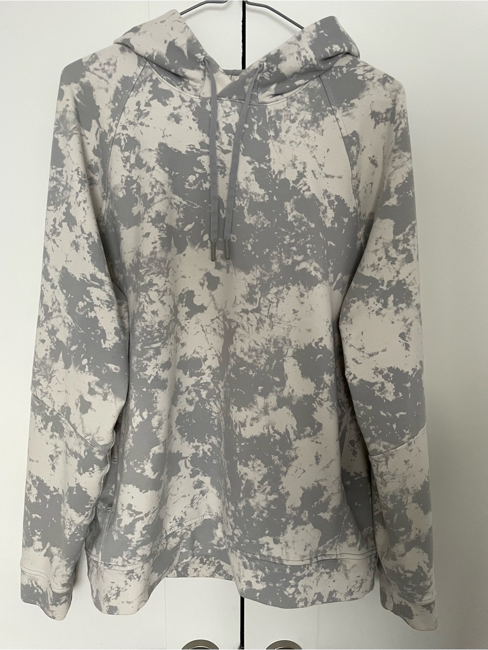 Lululemon City Sweat Pullover Hoodie *Stretch French Terry Large Spectral White